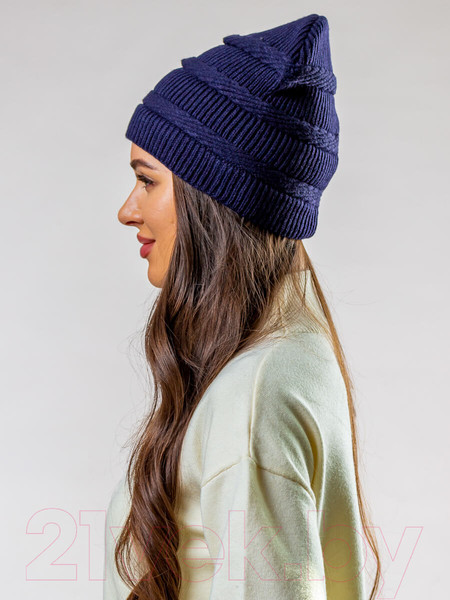 Изображение товара Шапка Isee M7-61 (р.52-56, темно-синий)