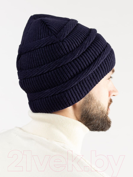 Изображение товара Шапка Isee M7-61 (р.52-56, темно-синий)