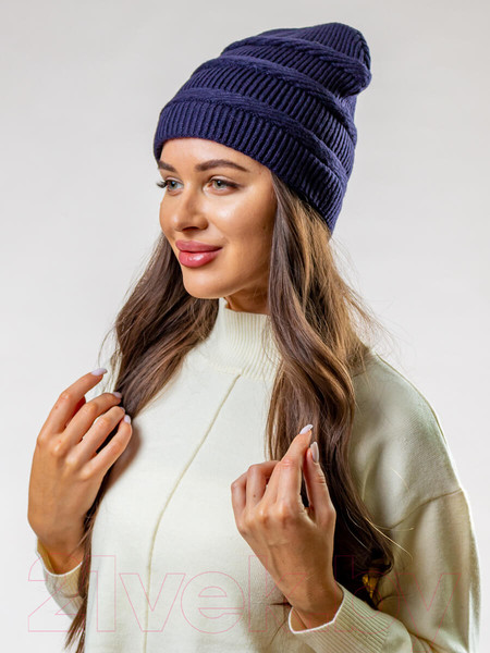 Изображение товара Шапка Isee M7-61 (р.52-56, темно-синий)