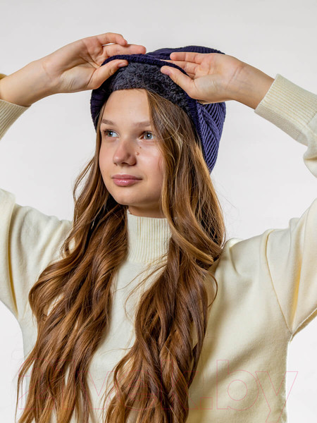 Изображение товара Шапка Isee M7-61 (р.52-56, темно-синий)