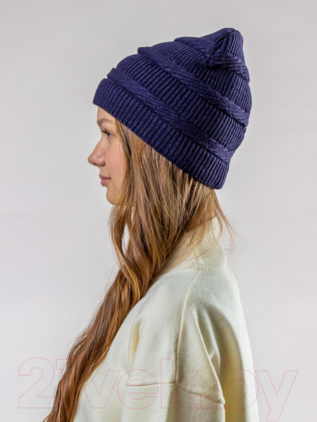 Изображение товара Шапка Isee M7-61 (р.52-56, темно-синий)
