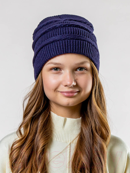 Изображение товара Шапка Isee M7-61 (р.52-56, темно-синий)