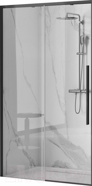 Изображение товара Душевая дверь REA Solar REA-K6359 (черный)