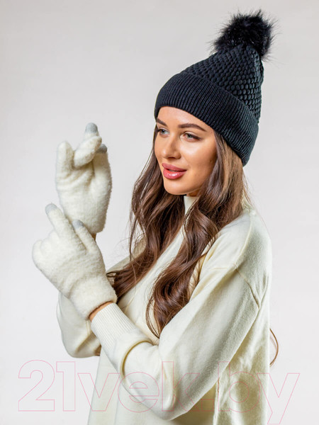 Изображение товара Шапка Isee A7-19 (р.52-56, черный)