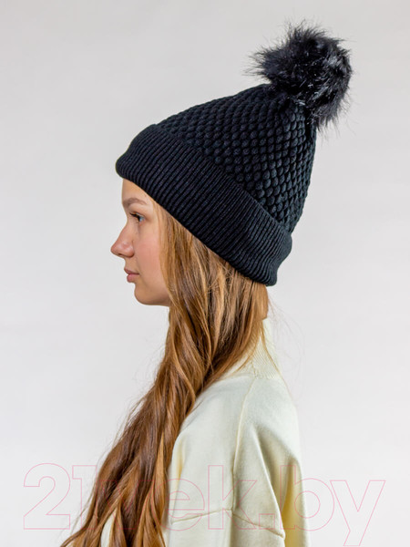 Изображение товара Шапка Isee A7-19 (р.52-56, черный)