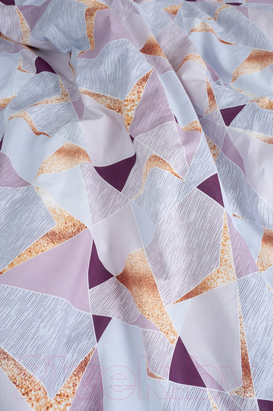 Изображение товара Комплект постельного белья Milanika Аксиома Евро (бязь)