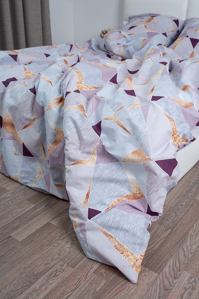 Изображение товара Комплект постельного белья Milanika Аксиома Евро (бязь)