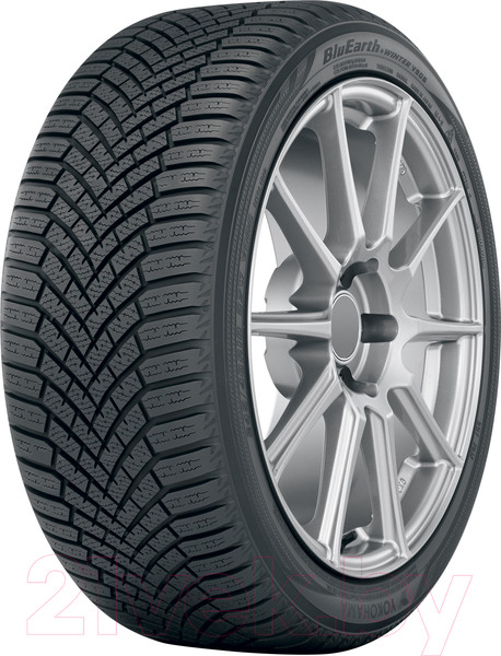 Изображение товара Зимняя шина Yokohama BluEarth Winter V906 235/55R18 104H