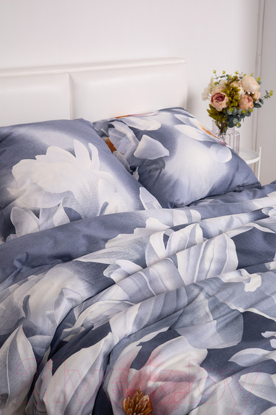 Изображение товара Комплект постельного белья Milanika Рената 1.5сп (бязь)