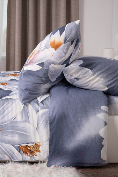 Изображение товара Комплект постельного белья Milanika Рената 1.5сп (бязь)