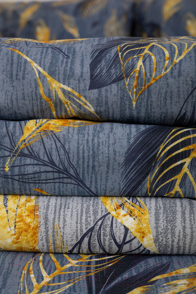 Изображение товара Комплект постельного белья Milanika Шанель 2сп с европростыней (бязь)