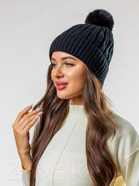 Изображение товара Шапка Isee V5-18 (р.52-56, черный)