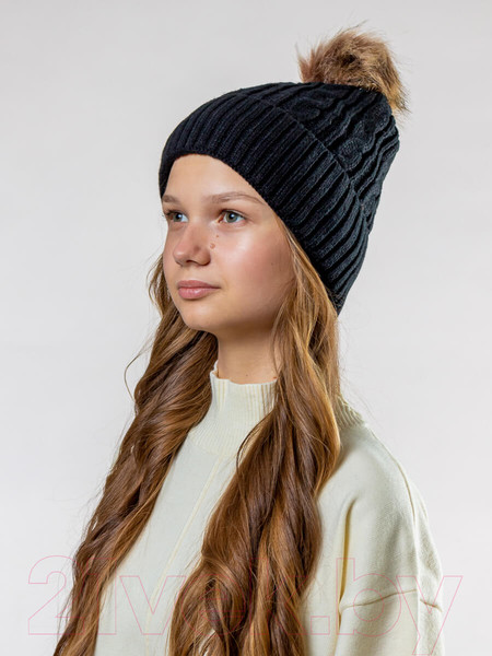 Изображение товара Шапка Isee F5-15 (р.52-56, черный)