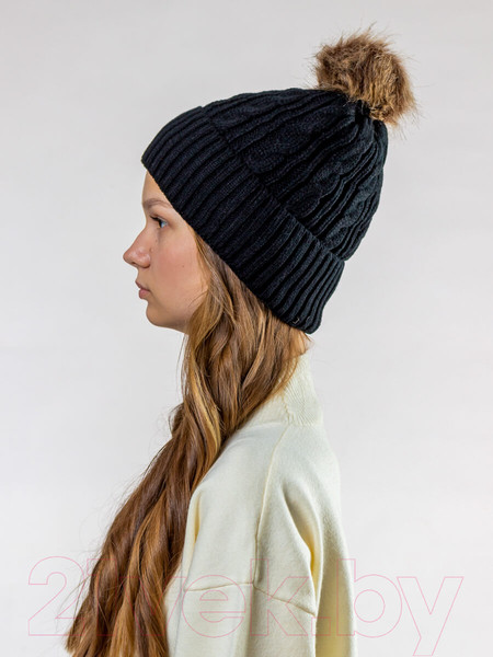 Изображение товара Шапка Isee F5-15 (р.52-56, черный)