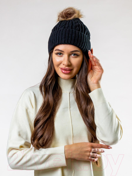 Изображение товара Шапка Isee F5-15 (р.52-56, черный)