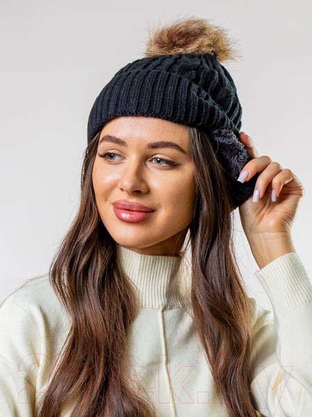 Изображение товара Шапка Isee F5-15 (р.52-56, черный)