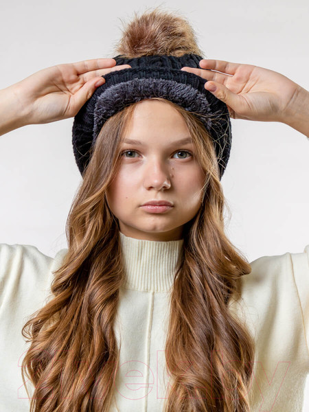 Изображение товара Шапка Isee F5-15 (р.52-56, черный)