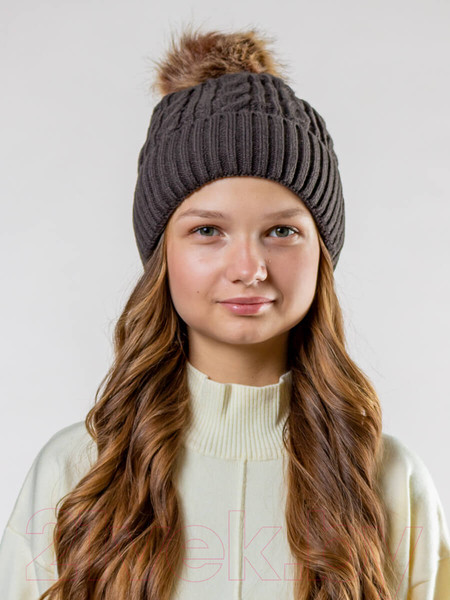 Изображение товара Шапка Isee F5-15 (р.52-56, шоколадный)