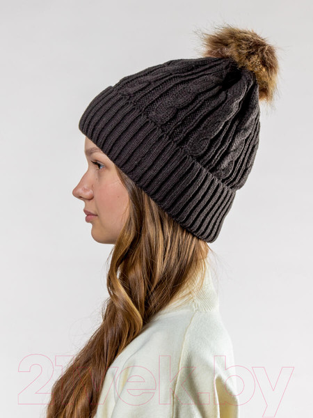 Изображение товара Шапка Isee F5-15 (р.52-56, шоколадный)