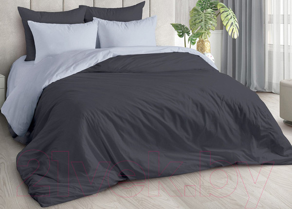 Изображение товара Комплект постельного белья Milanika Муссон 1.5сп (поплин г/к)