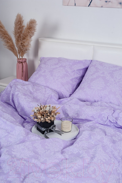 Изображение товара Комплект постельного белья Milanika Аметист 2сп (поплин/жаккард)