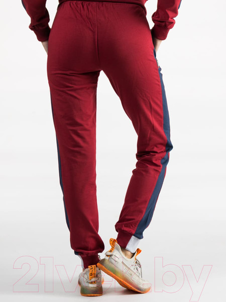 Изображение товара Спортивный костюм Isee FN-55715 (р.50, бордовый)