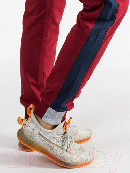 Изображение товара Спортивный костюм Isee FN-55715 (р.50, бордовый)