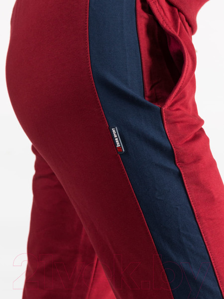 Изображение товара Спортивный костюм Isee FN-55715 (р.50, бордовый)