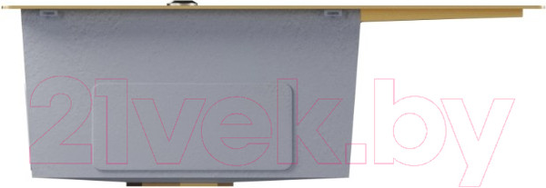 Изображение товара Мойка кухонная Mixline Pro 552924 (золото, с сифоном)