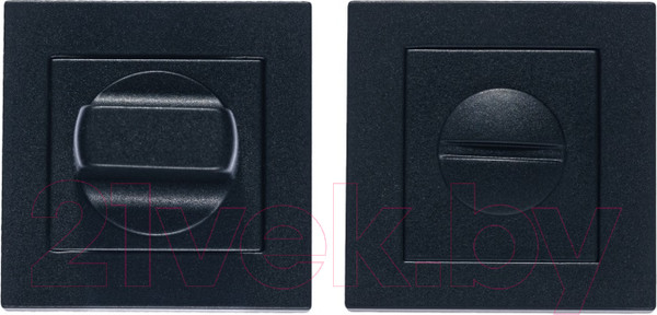 Изображение товара Фиксатор дверной защелки Border 489.60 (черный)