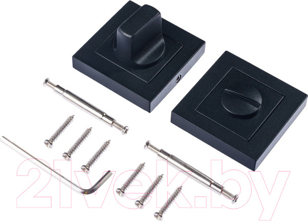 Изображение товара Фиксатор дверной защелки Border 489.60 (черный)