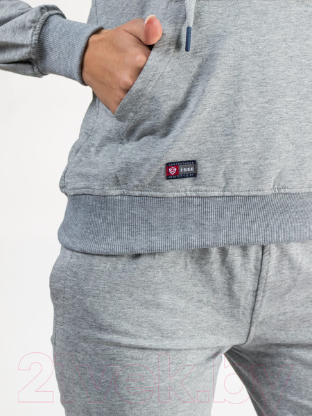 Изображение товара Спортивный костюм Isee FN-55716 (р.50, серый/синий)