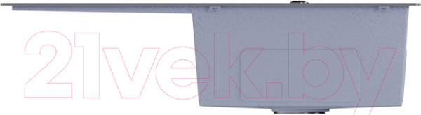 Изображение товара Мойка кухонная Mixline Pro 552923 (черный графит, с сифоном)