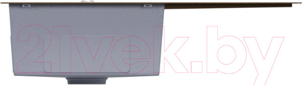 Изображение товара Мойка кухонная Mixline Pro 552921 (бронза, с сифоном)