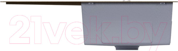 Изображение товара Мойка кухонная Mixline Pro 552920 (бронза, с сифоном)