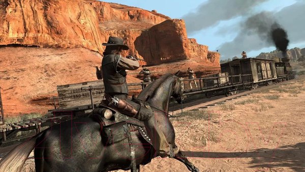 Изображение товара Игра для игровой консоли PlayStation 4 Red Dead Redemption (RU subtitles)