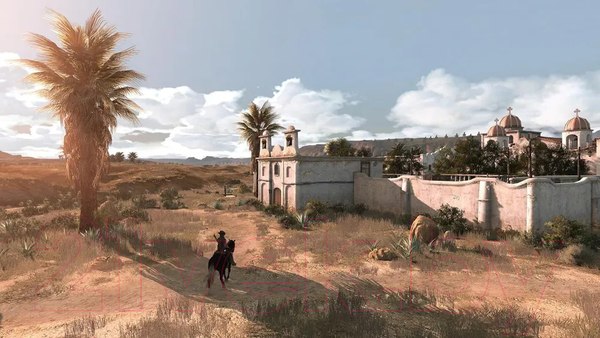 Изображение товара Игра для игровой консоли PlayStation 4 Red Dead Redemption (RU subtitles)