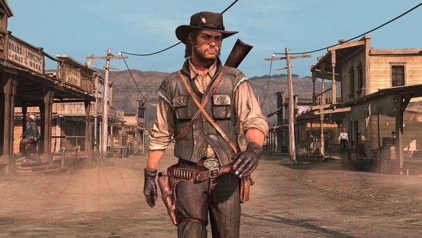 Изображение товара Игра для игровой консоли PlayStation 4 Red Dead Redemption (RU subtitles)
