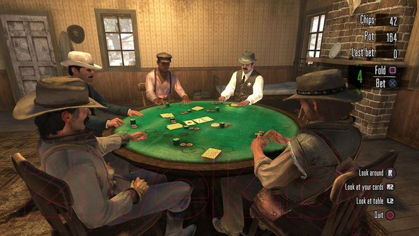 Изображение товара Игра для игровой консоли PlayStation 4 Red Dead Redemption (RU subtitles)