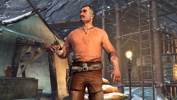 Изображение товара Игра для игровой консоли PlayStation 4 Red Dead Redemption (RU subtitles)