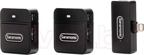 Изображение товара Радиосистема микрофонная Saramonic Blink100 B4 (TX+TX+RXDI) 