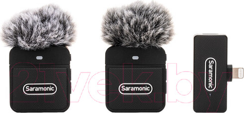 Изображение товара Радиосистема микрофонная Saramonic Blink100 B4 (TX+TX+RXDI) 