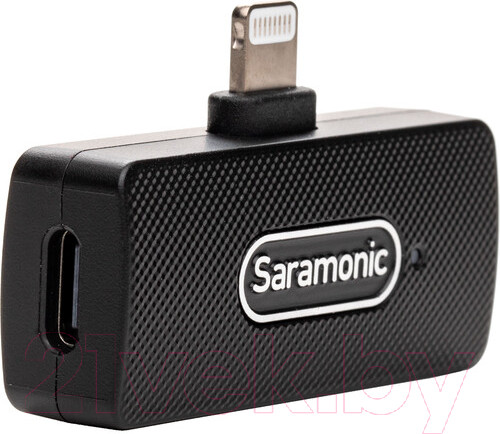 Изображение товара Радиосистема микрофонная Saramonic Blink100 B4 (TX+TX+RXDI) 