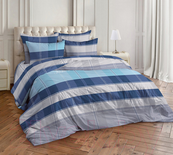 Изображение товара Комплект постельного белья Milanika Дикси 2сп (поплин)