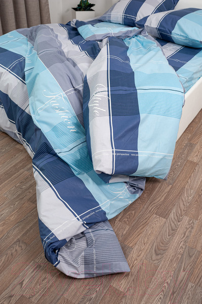 Изображение товара Комплект постельного белья Milanika Дикси 2сп (поплин)