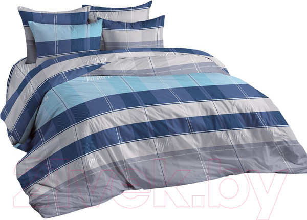 Изображение товара Комплект постельного белья Milanika Дикси Евро (поплин)