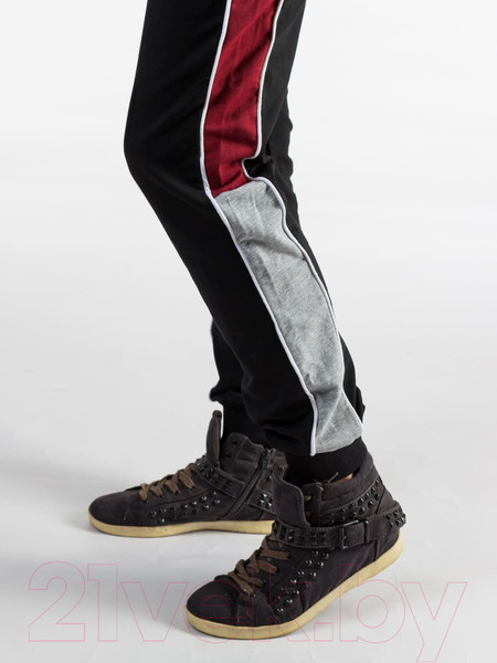 Изображение товара Спортивный костюм Isee FN-55718 (р.50, черный/бордовый)