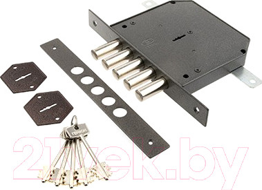 Изображение товара Замок врезной Герион Эталон-Т (длинный ключ)