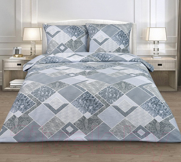 Изображение товара Комплект постельного белья Milanika Дискавери Семейный (бязь)