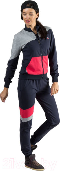 Изображение товара Спортивный костюм Isee FN-55719 (р.44, синий/серый)